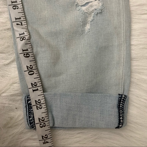 Hudson Jeans Distressed Light Wash High Waist - Picture 8 of 12